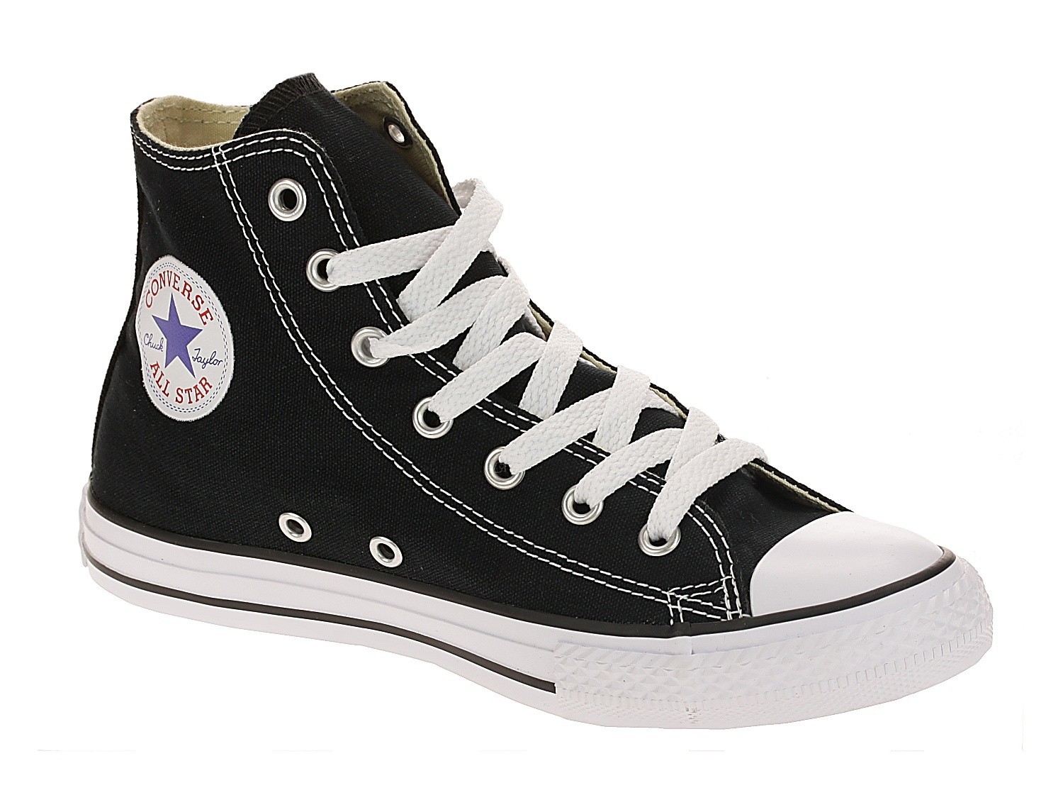 chaussures Converse Chuck Taylor All Star Hi/3J231 - Black - unisex junior