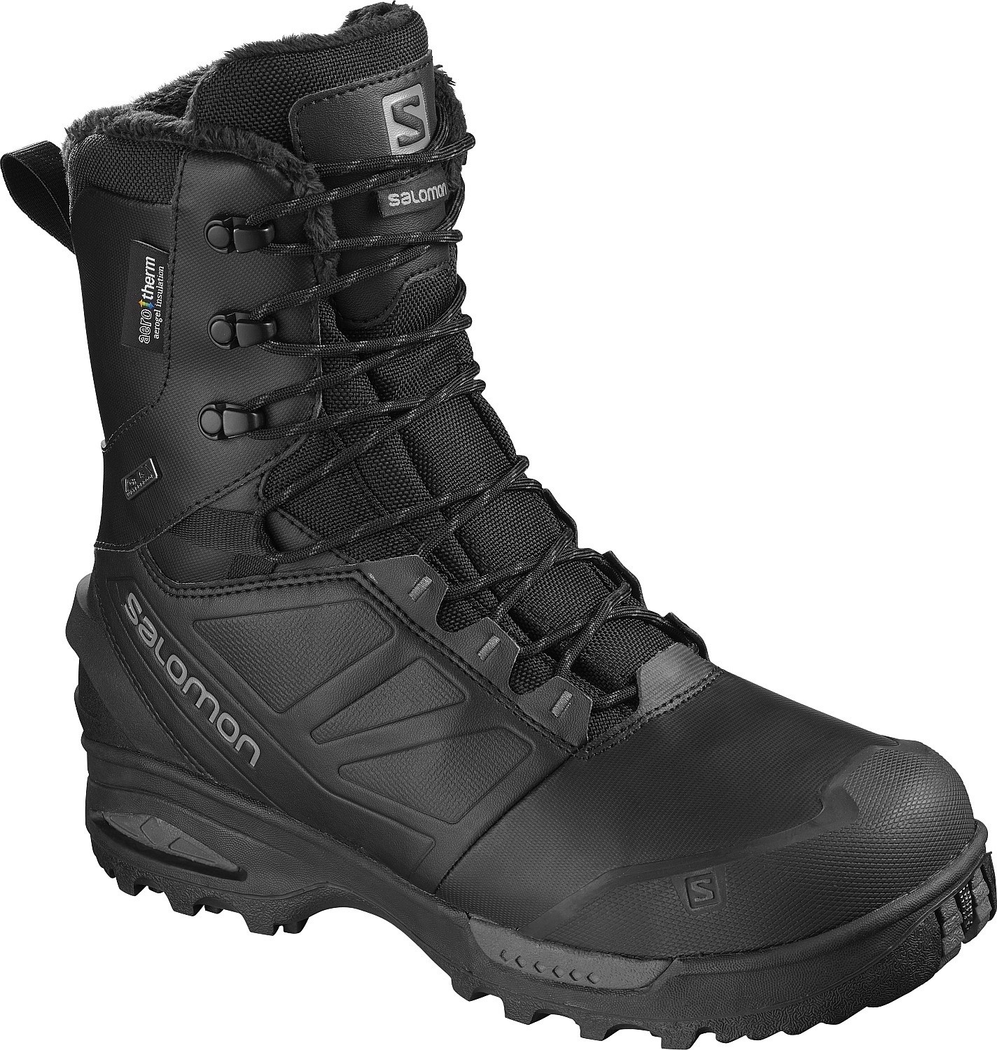 chaussures Salomon Toundra Pro CSWP - Black/Black/Magnet - men´s