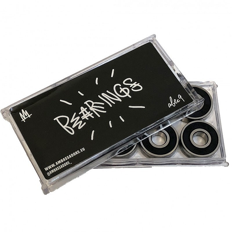 ložiska Ambassadors ABEC - 9 - Black