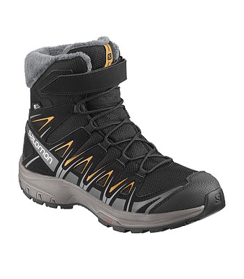 Buty Dzieciece Salomon Xa Pro 3d Winter Ts Cswp Black Magnet