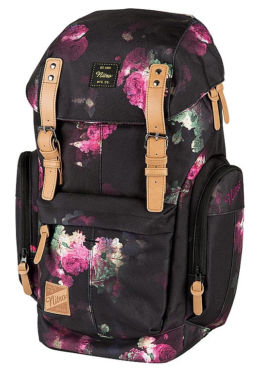 backpack Nitro Daypacker - Black Rose - women´s