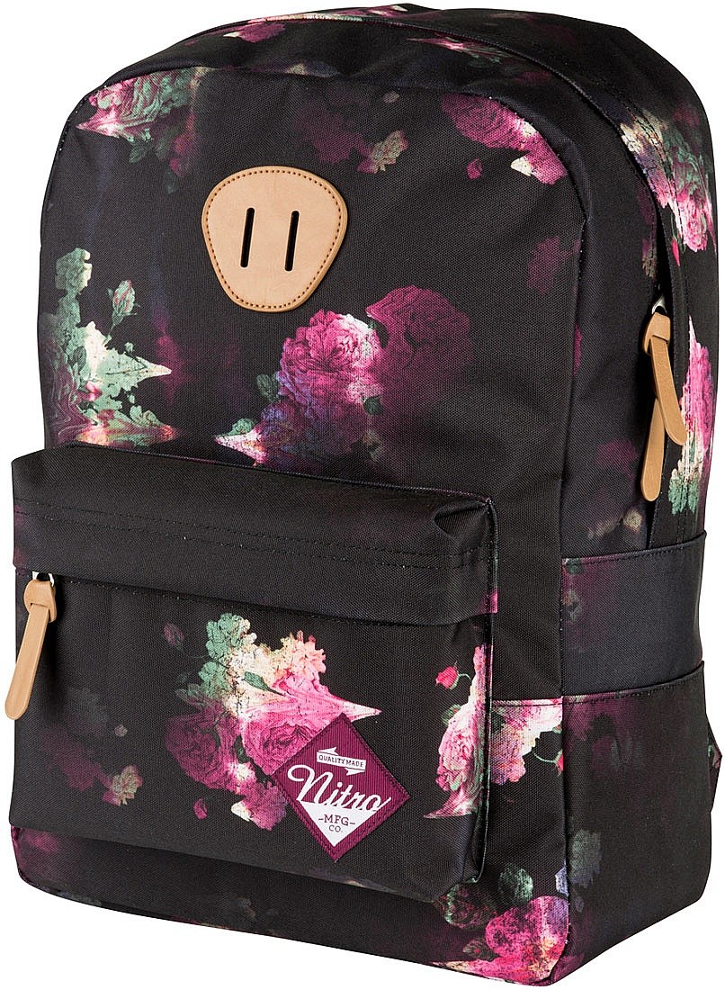 plecak Nitro Urban Classic - Black Rose