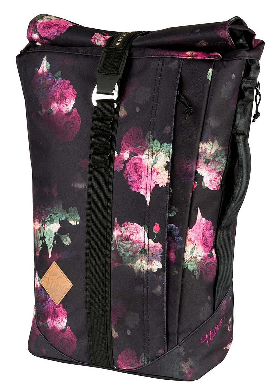 backpack Nitro Scrambler - Black Rose - women´s