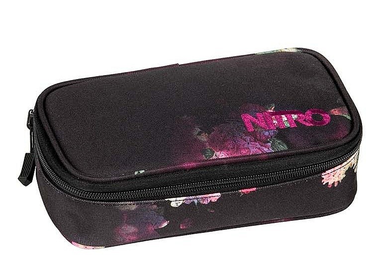 perečník Nitro Pencil Case XL - Black Rose