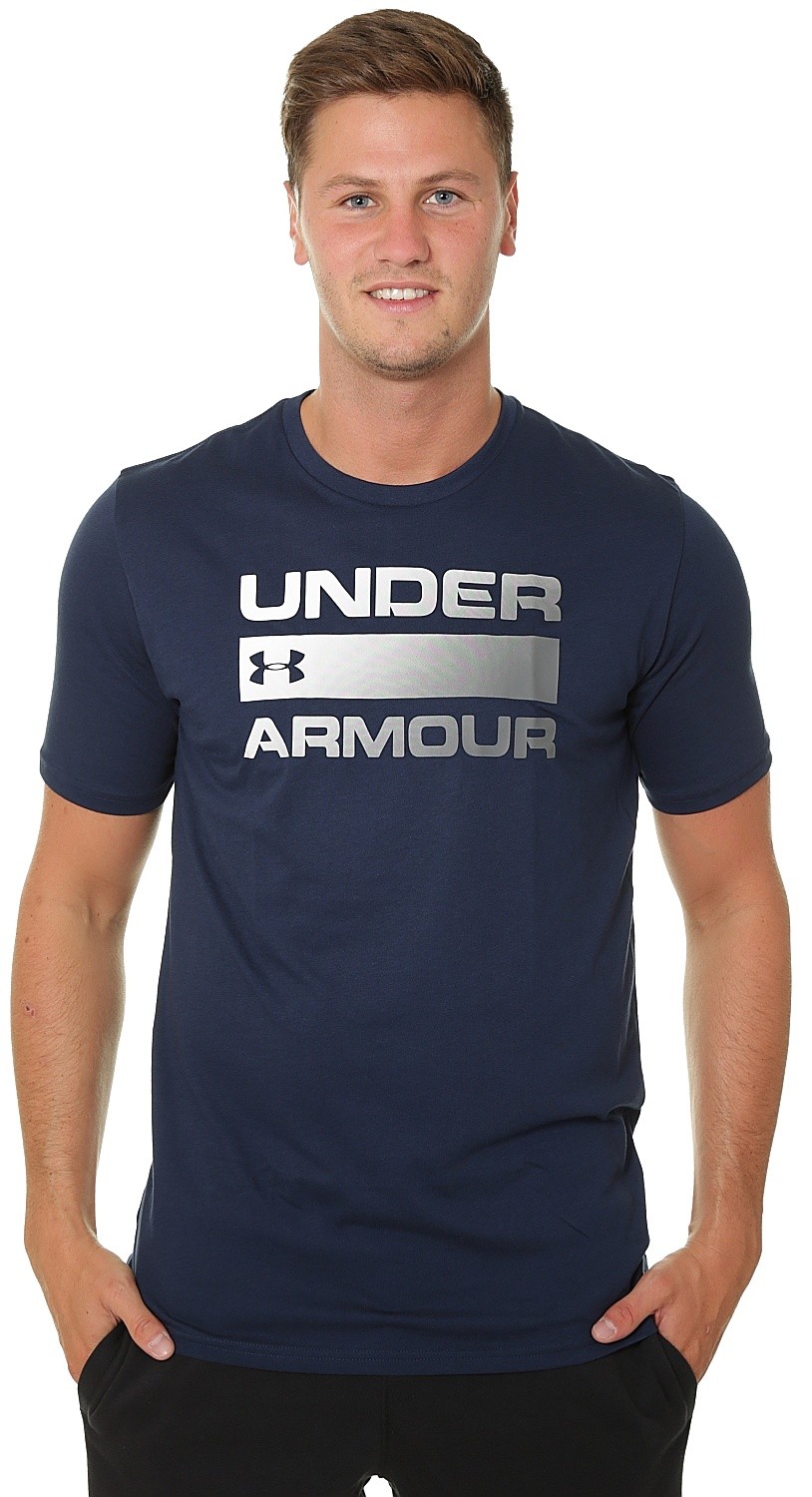koszulka Under Armour Team Issue Wordmark - 408/Academy