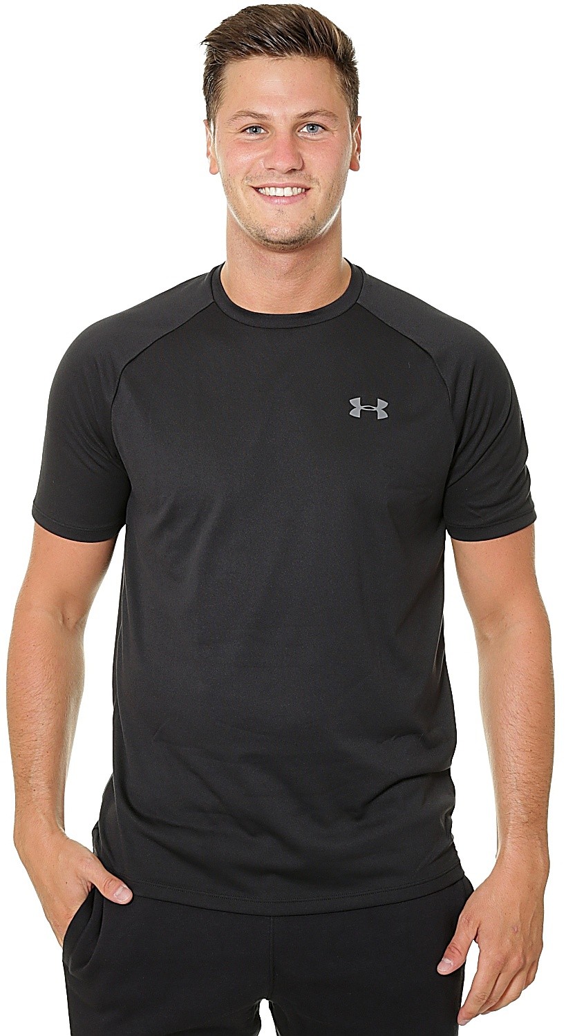 linne Under Armour Tech - 001/Black - men´s