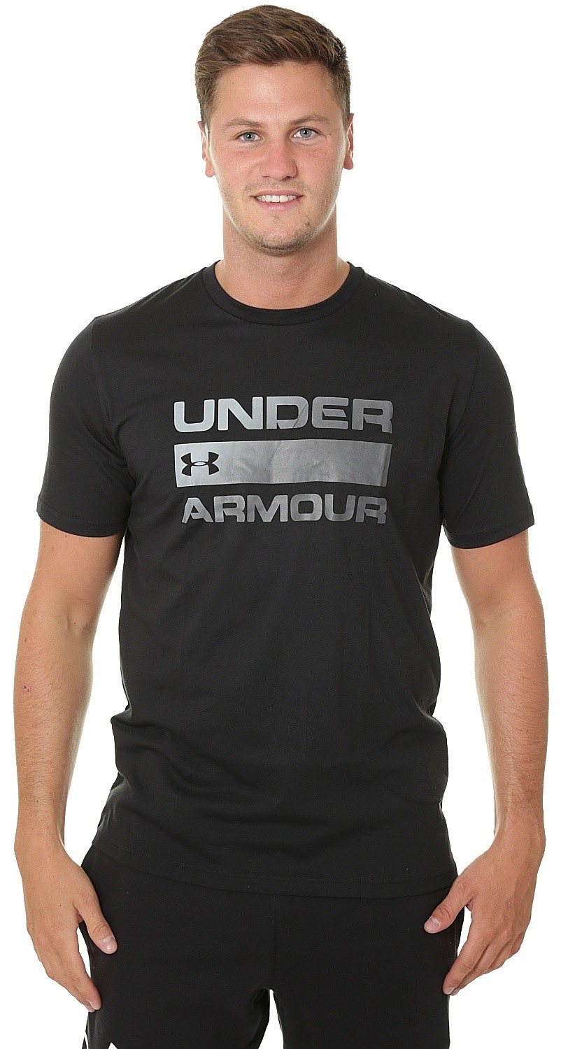 koszulka Under Armour Team Issue Wordmark - 001/Black