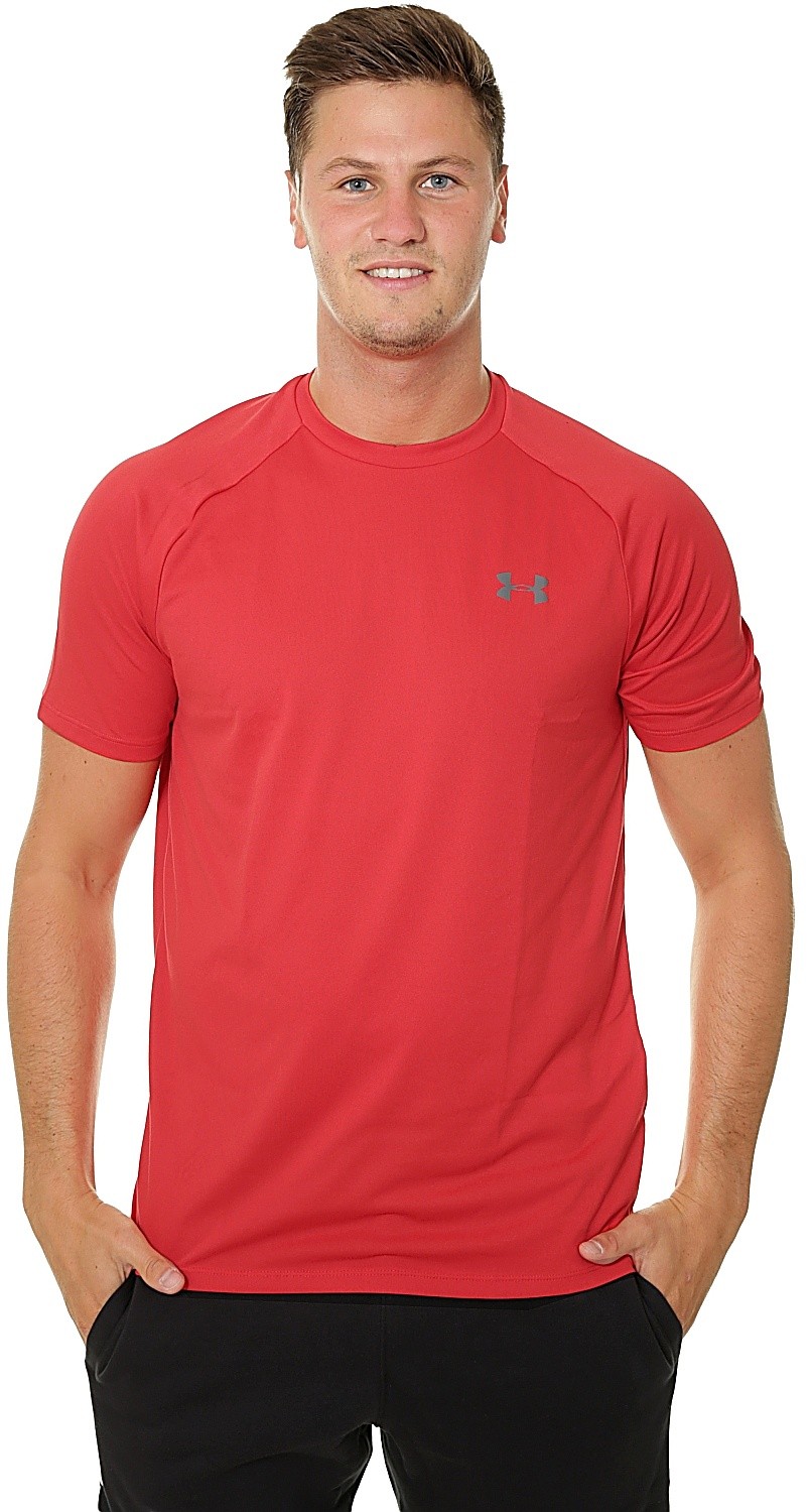 рубашка Under Armour Tech - 600/Red - men´s