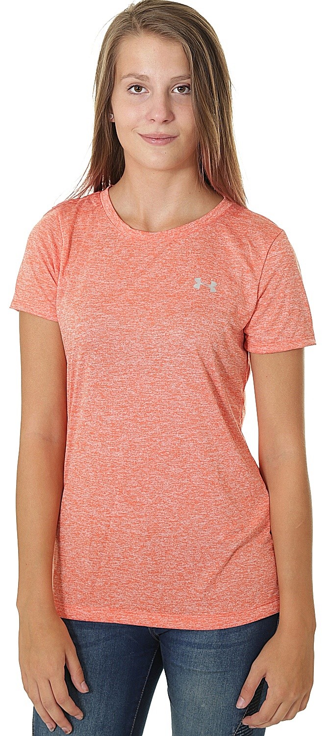 under armour tech t shirt orange