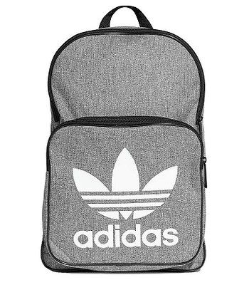 Backpack Adidas Originals Classic Casual Black White Blackcomb