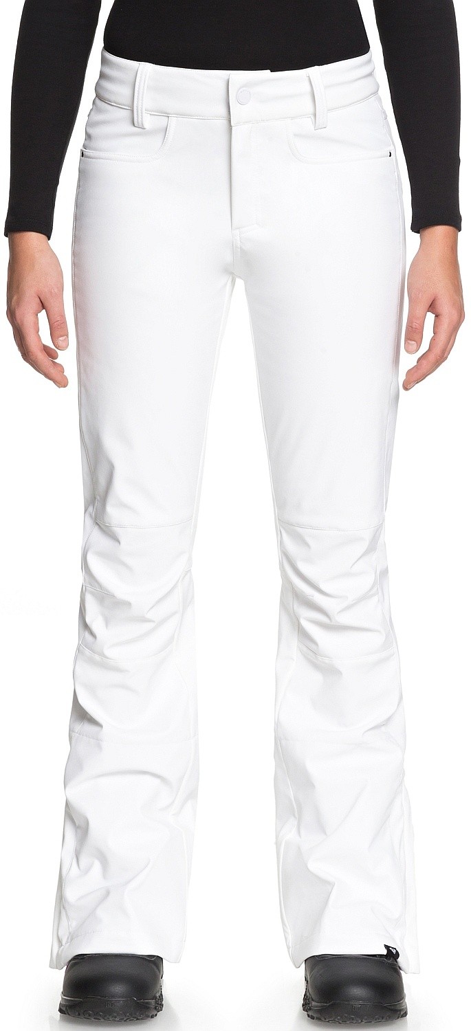 pantalon Roxy Creek - WBB0/Bright White - women´s