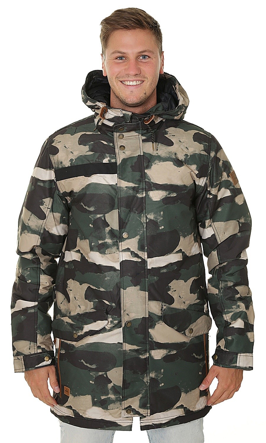 jacket Quiksilver Cordova Parka - CRE3 