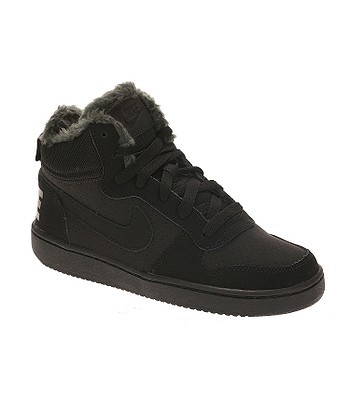 Shoes Nike Court Borough Mid Winter Psv Black Black Anthracite