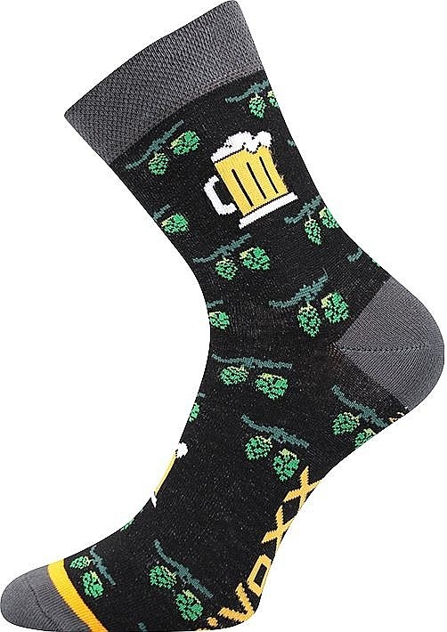 chaussettes Voxx Pivoxx - Mix III/Black - men´s