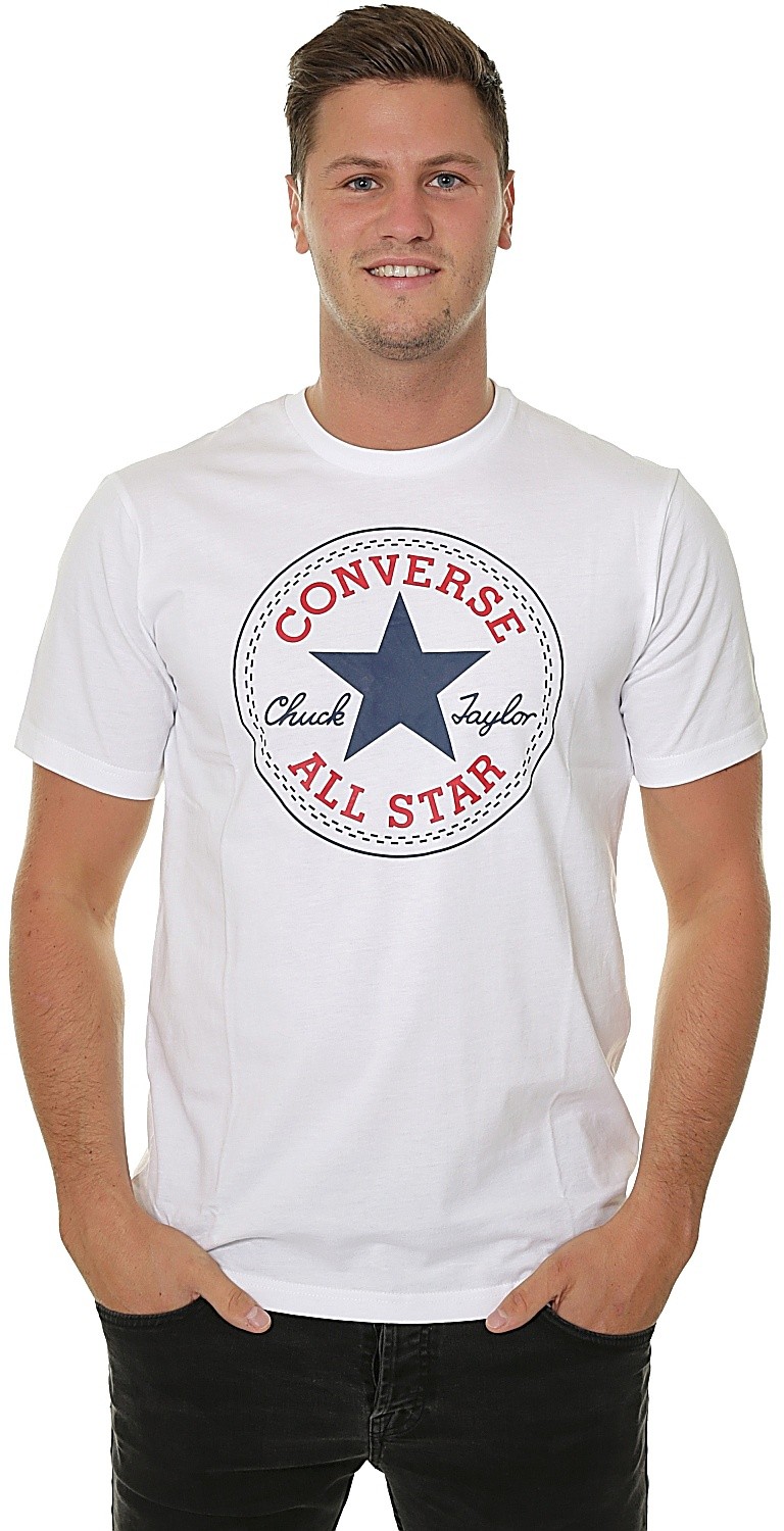 camiseta Converse Chuck Patch/10007887 - A04/White - men´s