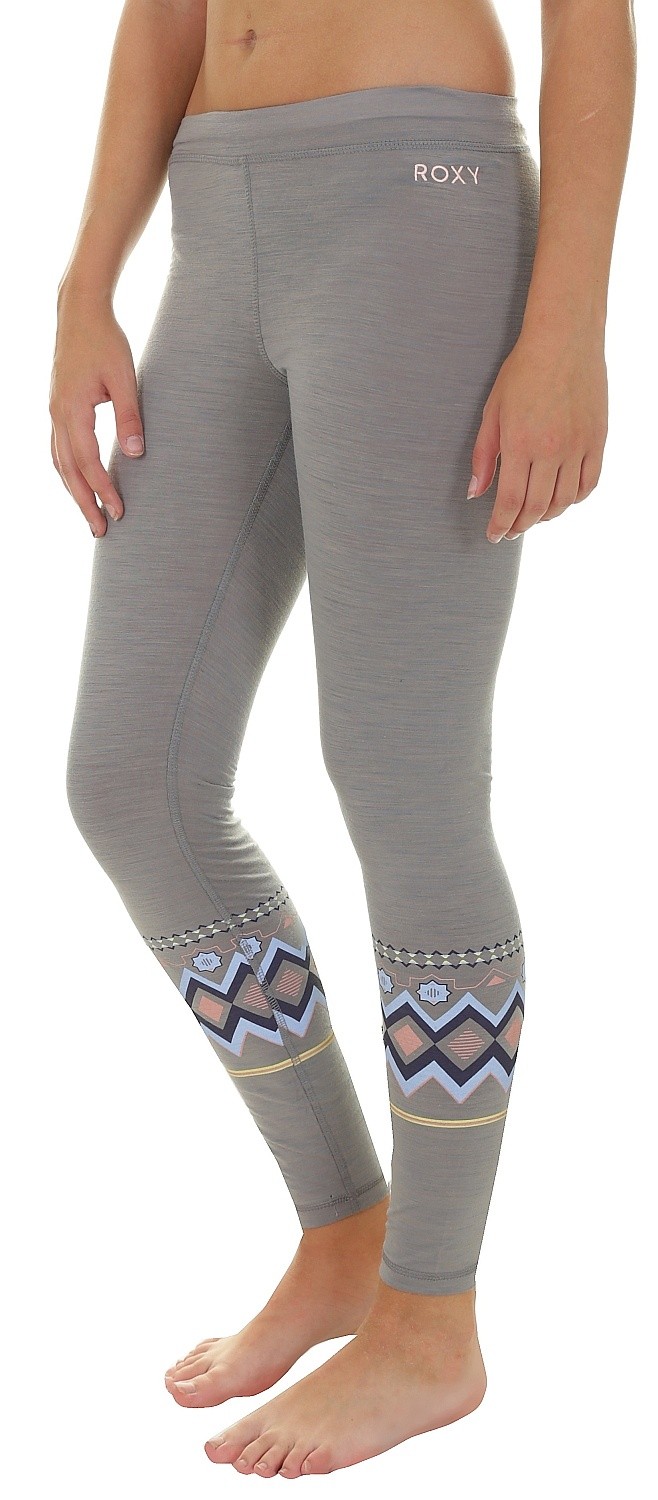 Unterhose-lang Roxy Daybreak Premium - SJEH/Warm Heather Gray - women´s