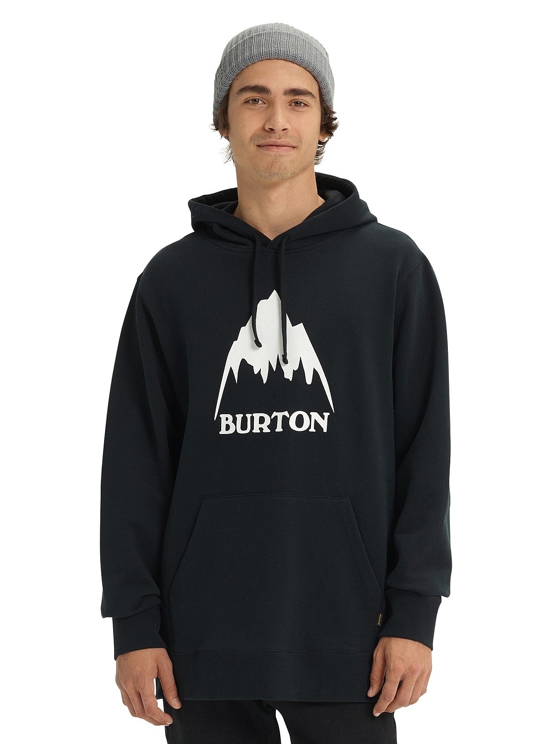 Men's burton classic mountain high pullover hoodie Clearance