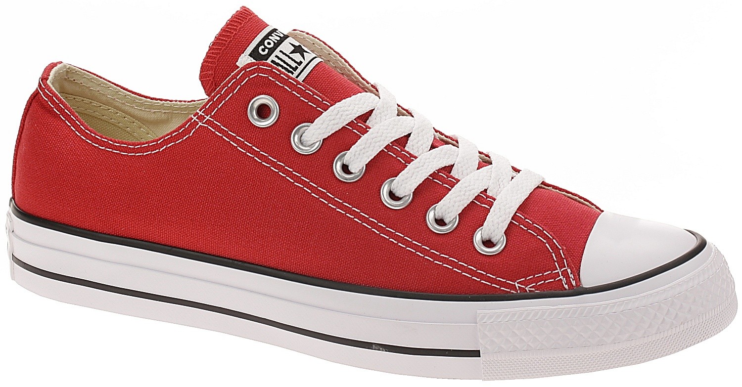 sko Converse Chuck Taylor All Star OX - 9696/Red