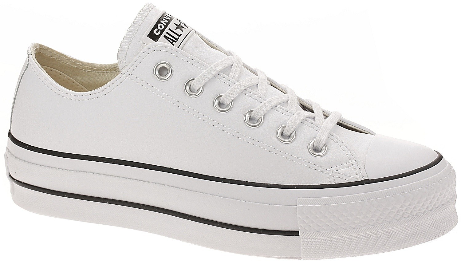 Schuhe Converse Chuck Taylor All Star Lift Clean OX - 561680/White/Black/White - women´s
