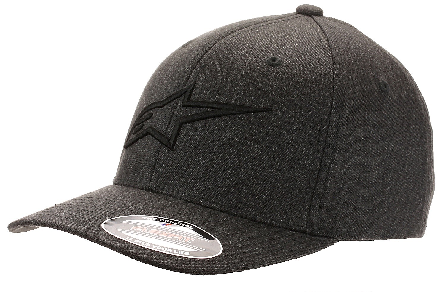 кепка Alpinestars Ageless Curve - Charcoal Heather/Black - men´s