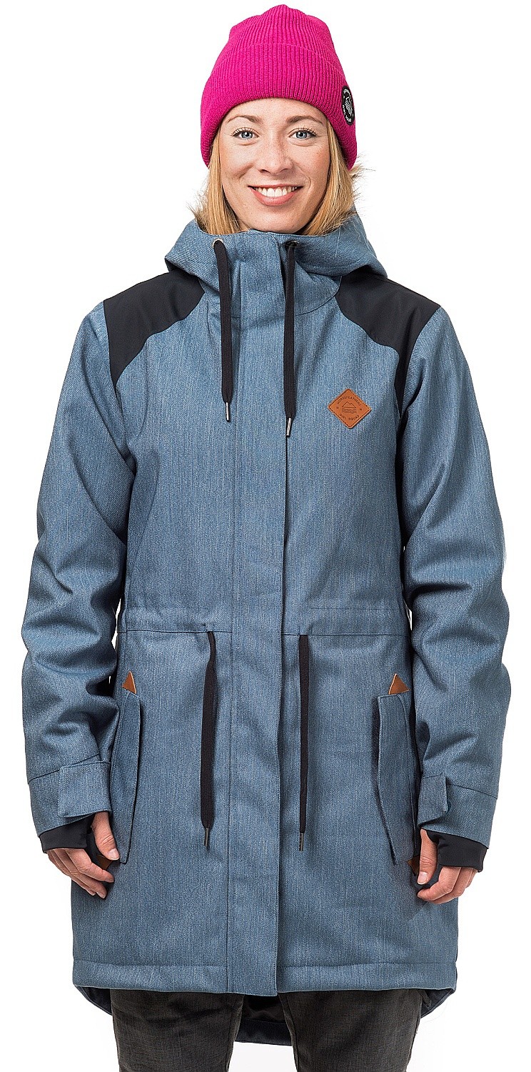 veste Horsefeathers Poppy - Light Denim - women´s