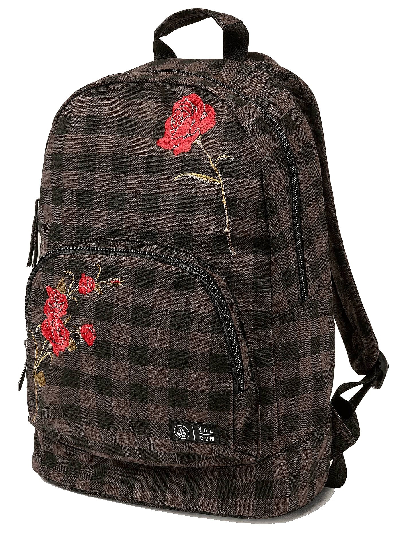 volcom schoolyard canvas backpack
