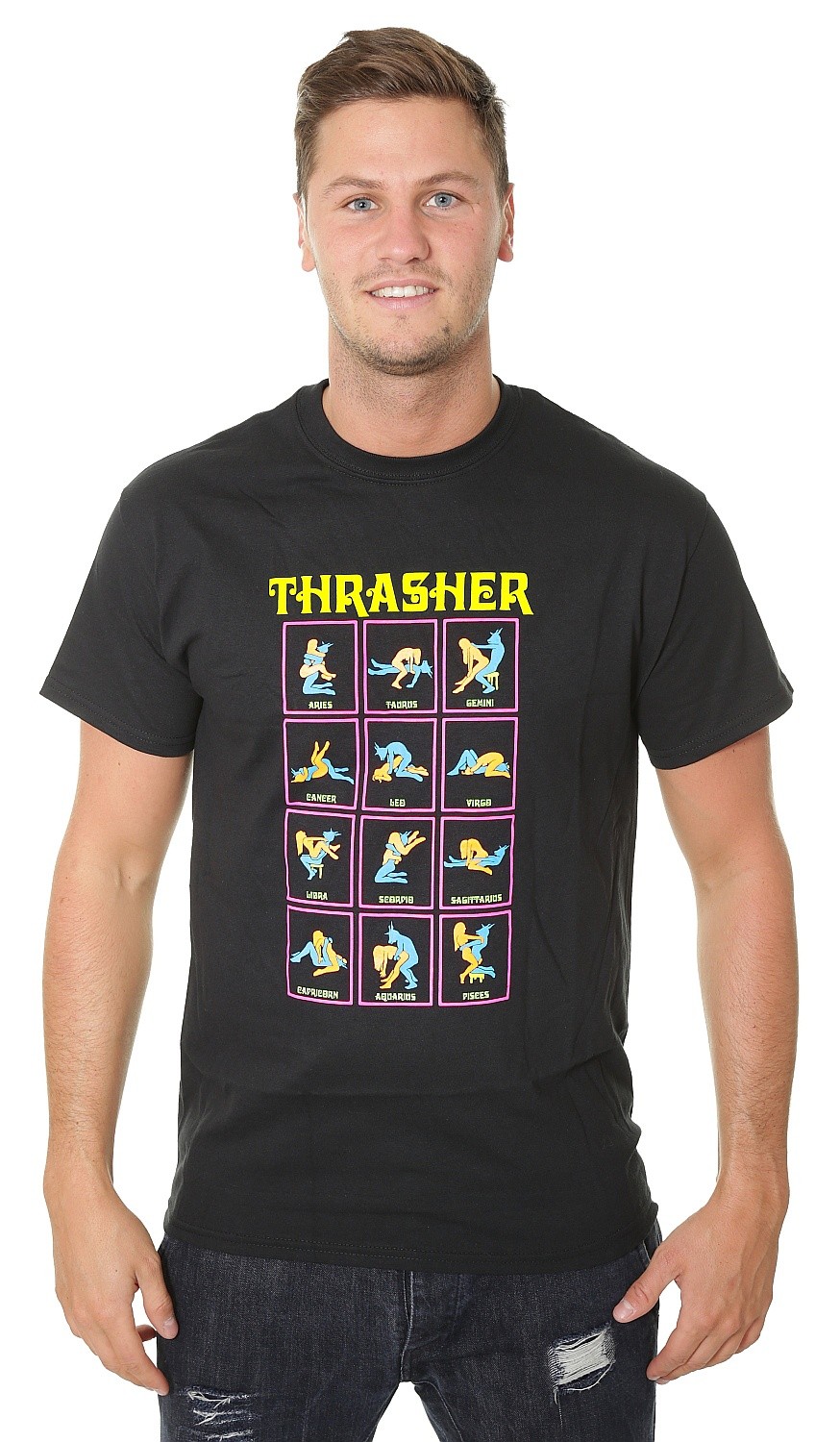 camisa Thrasher Black Light - Black - men´s