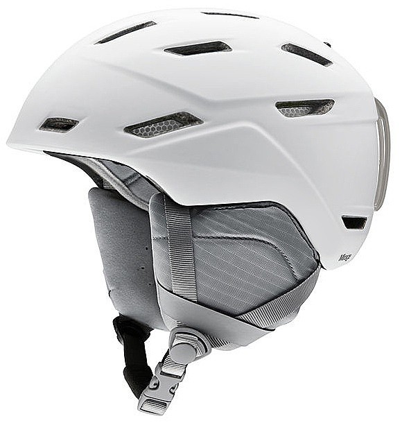 cască Smith Mirage - Matte White - women´s