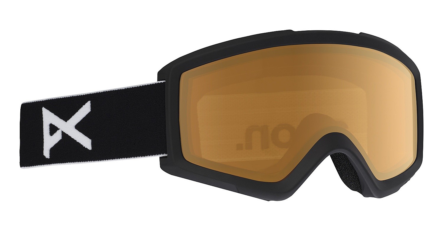 gafas Anon Helix 2.0 - Black/Amber - men´s