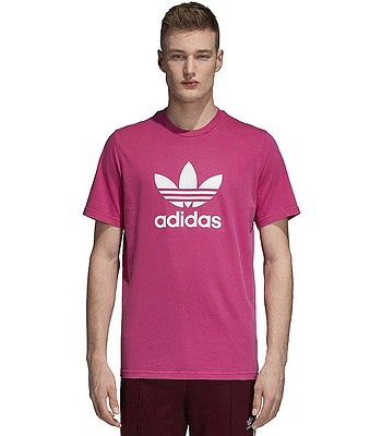 T Shirt Adidas Originals Trefoil Shock Pink Men S Blackcomb Shop Eu T Shirt Adidas Originals Trefoil Shock Pink Men S Blackcomb Shop Eu