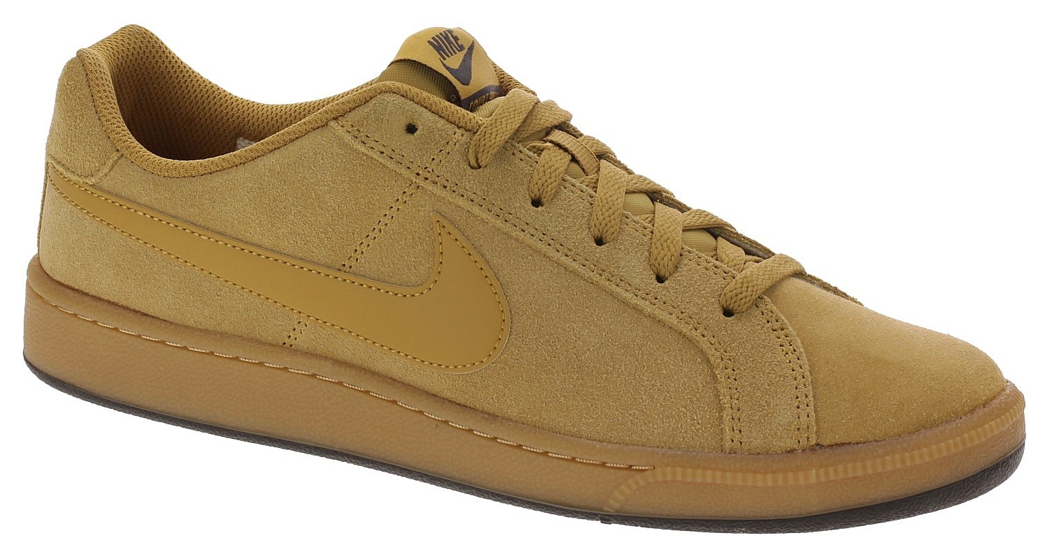 nike court royale suede wheat