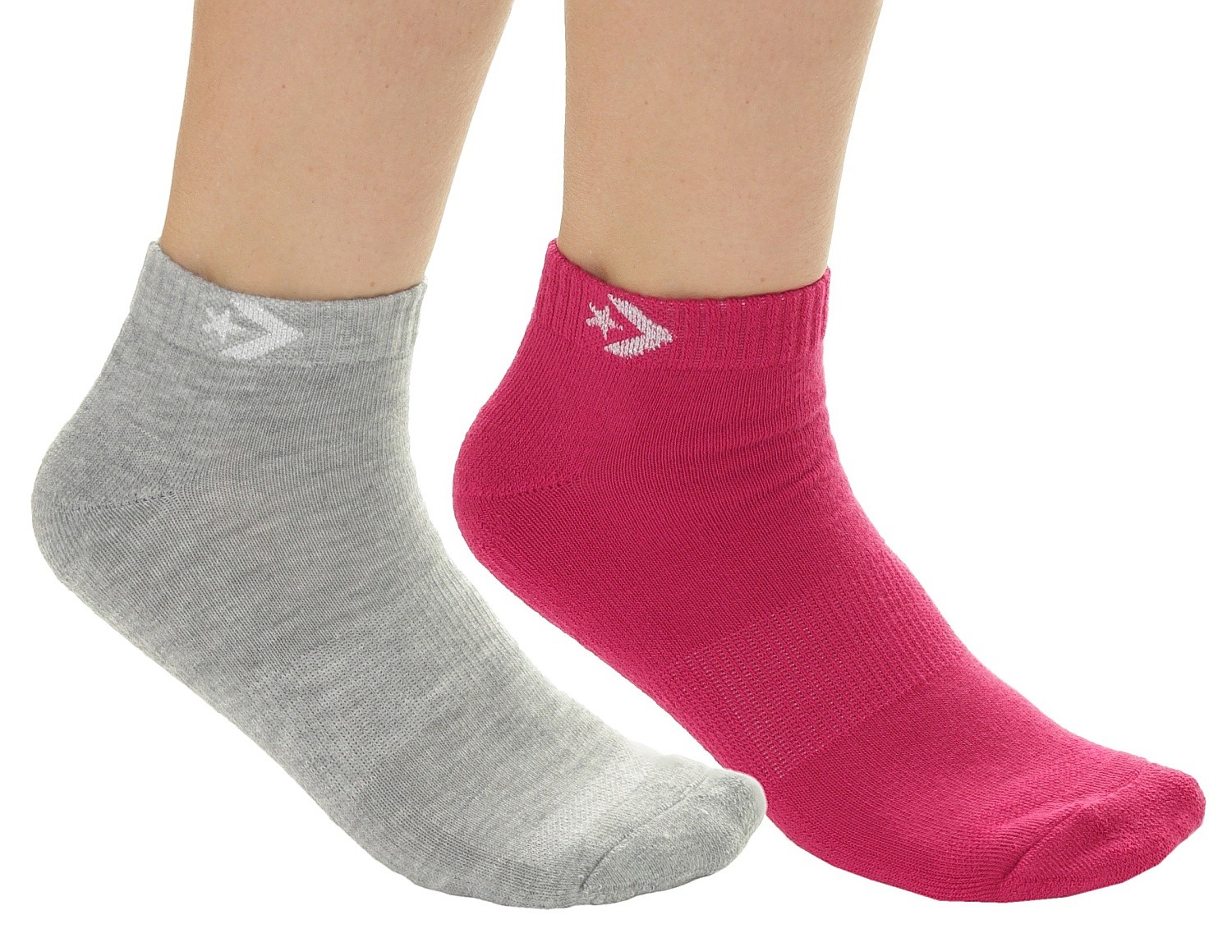 converse quarter socks