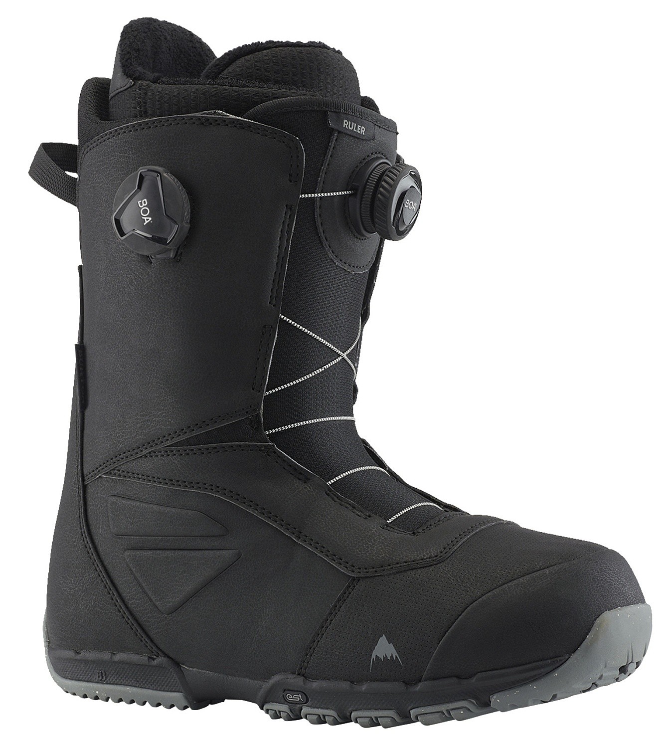 sko Burton Ruler Boa - Black - men´s