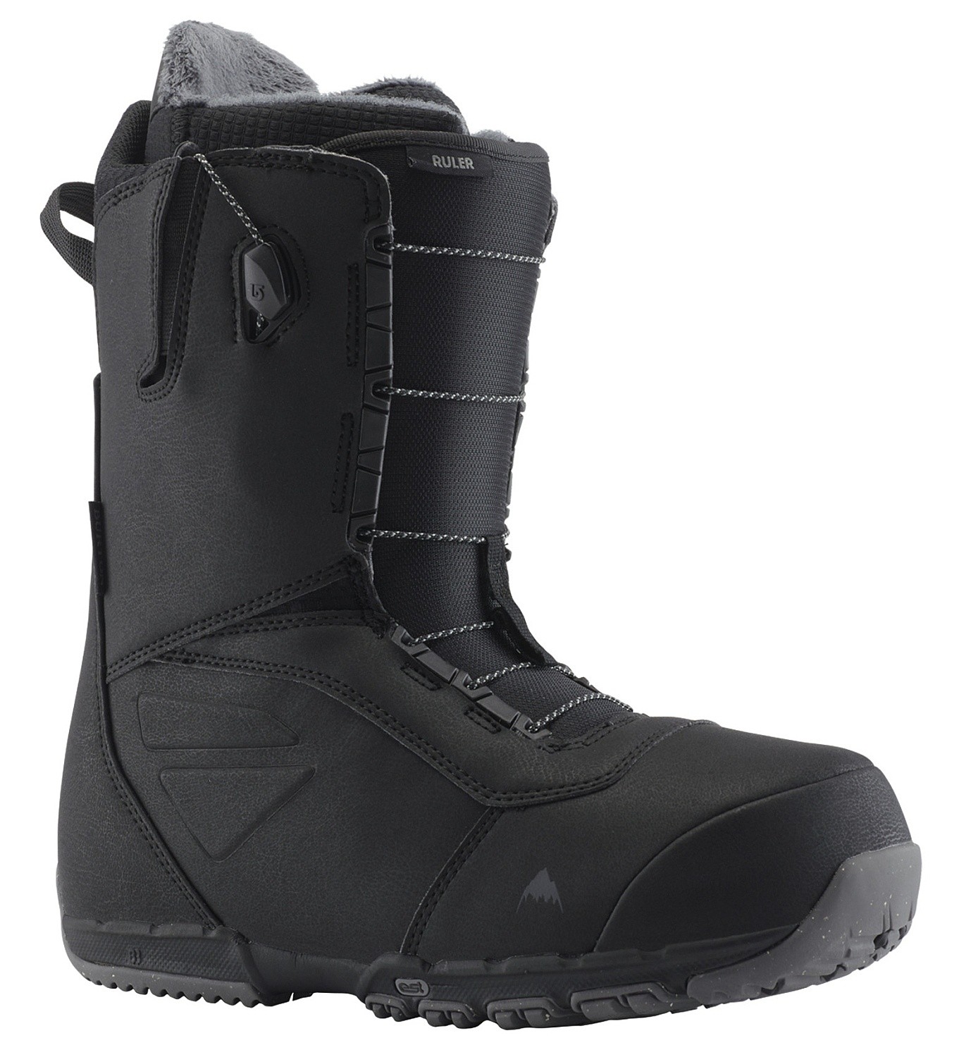 sko Burton Ruler - Black - men´s
