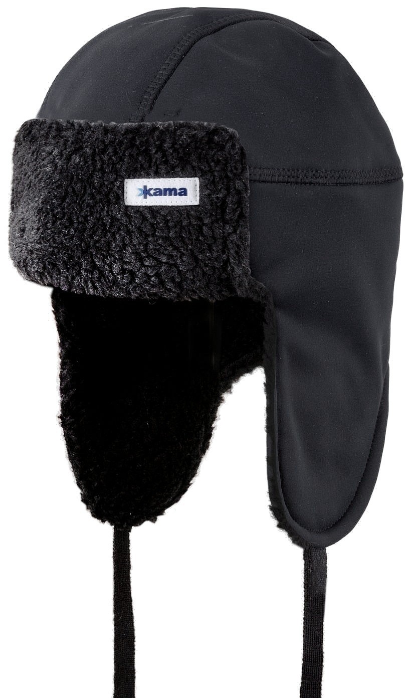 mössa Kama AW65 - Black