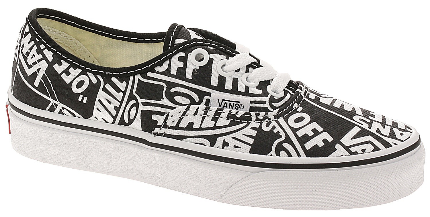 zapatos Vans Authentic - OTW Repeat/Black/True White