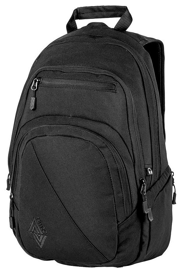 рюкзак Nitro Stash - True Black