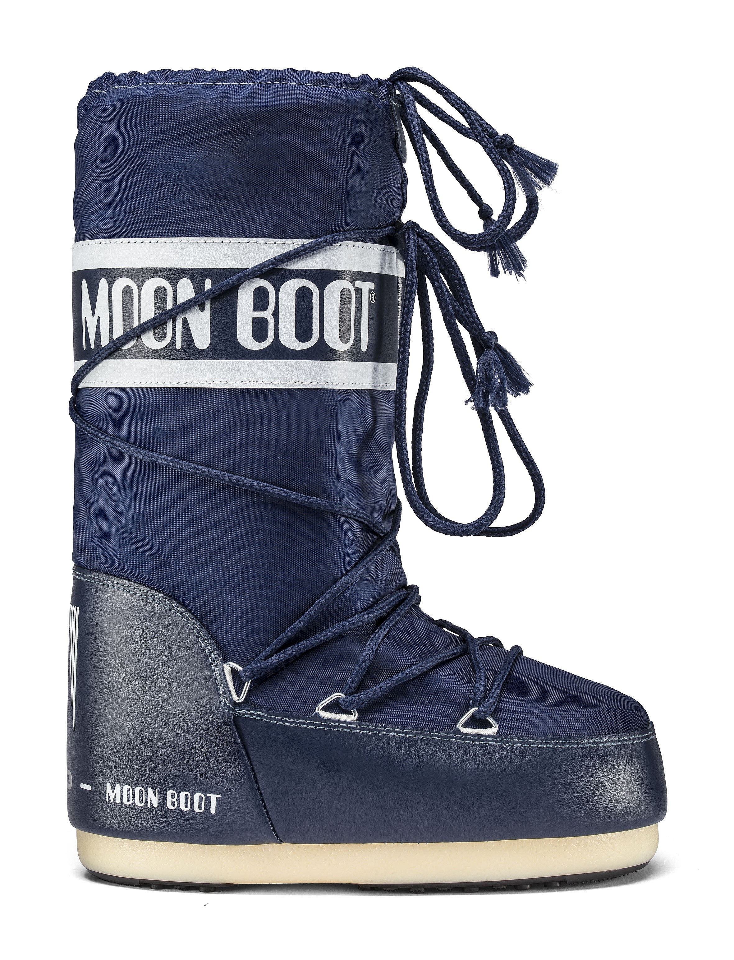 pantofi Moon Boot Nylon - Blue - unisex junior