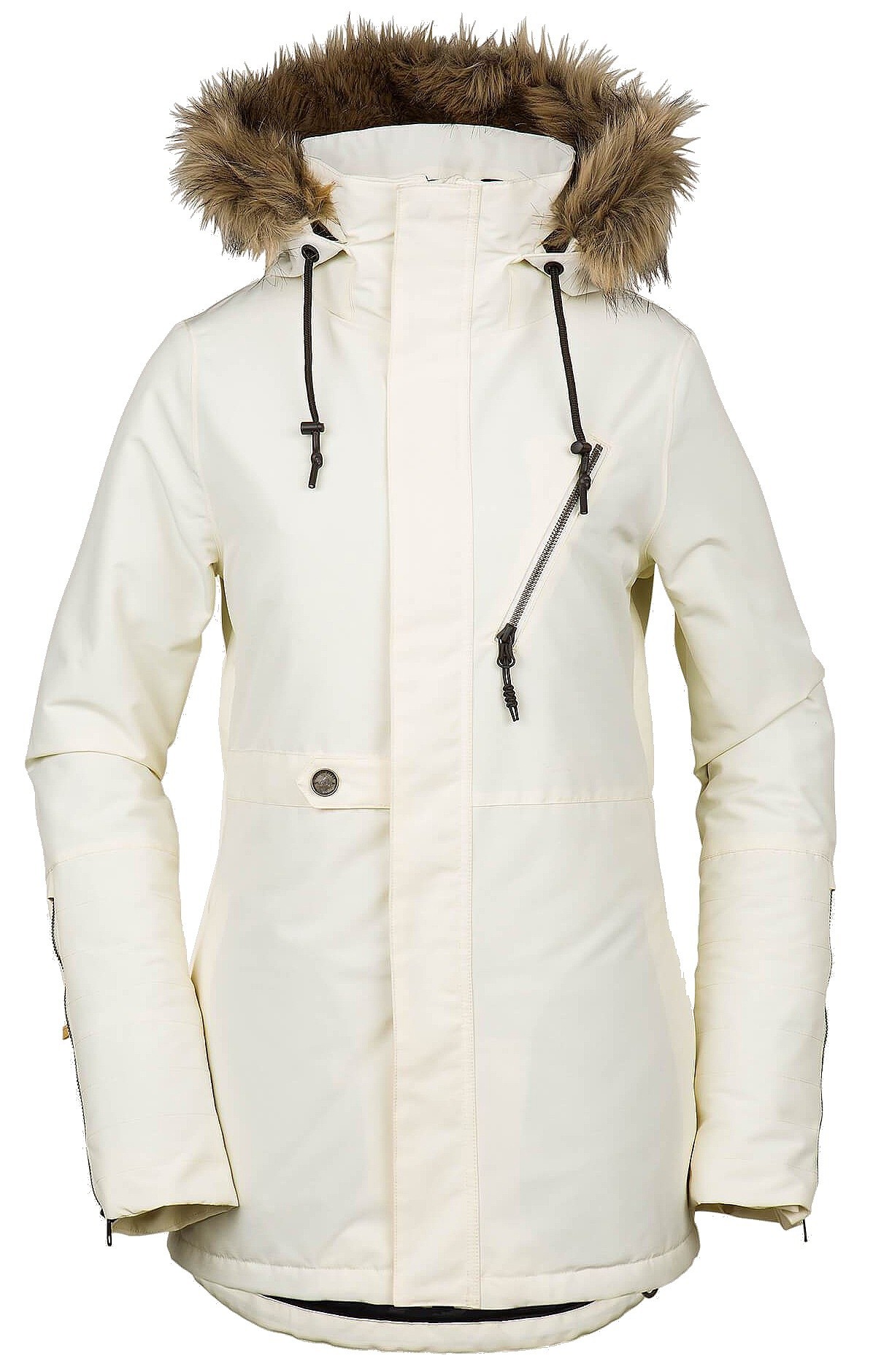 volcom fawn insulated jacket black