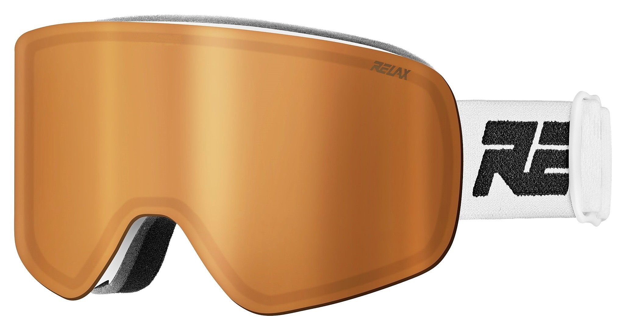 gafas Relax Feelin - HTG49A/Shiny White/Orange Lunar/White Sensor