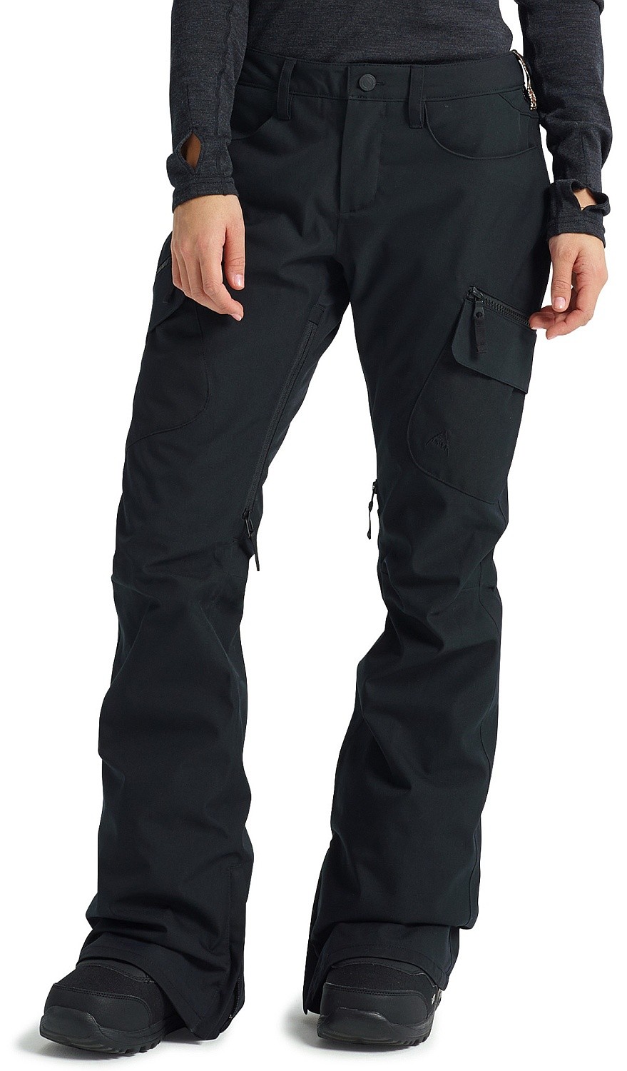 брюки Burton Gloria Insulated - True Black - women´s