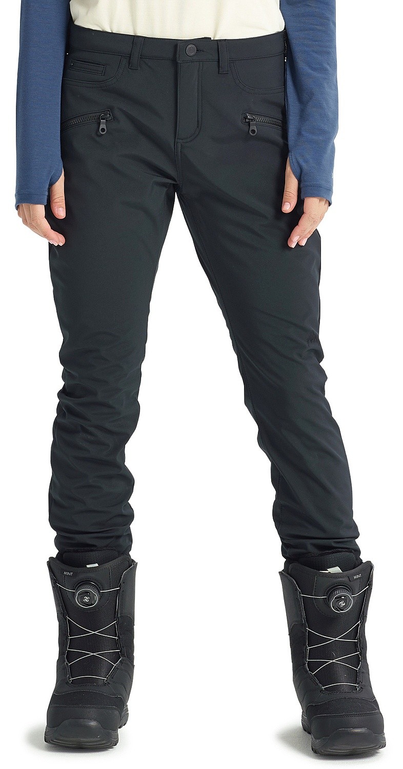 брюки Burton Ivy Under- Boot - True Black - women´s