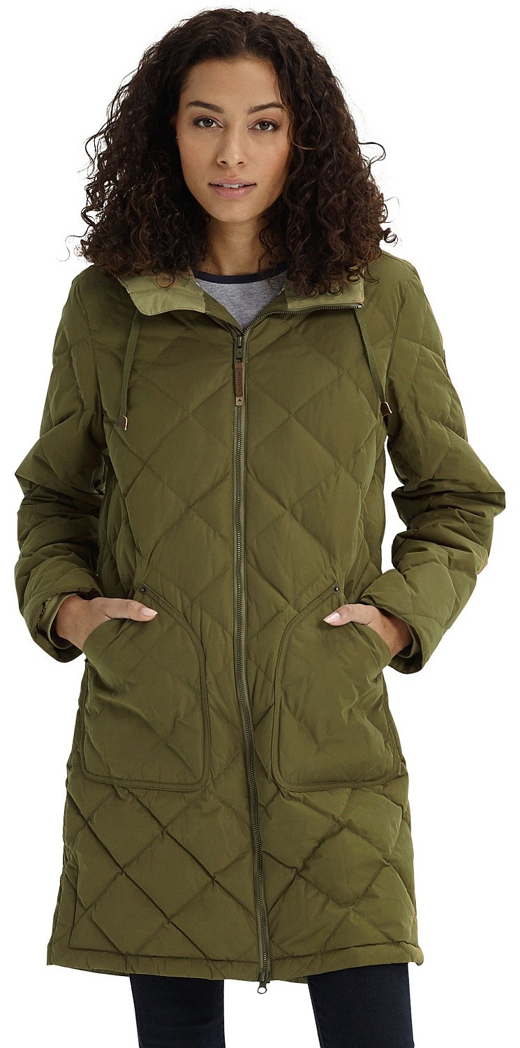 Burton long coat clearance