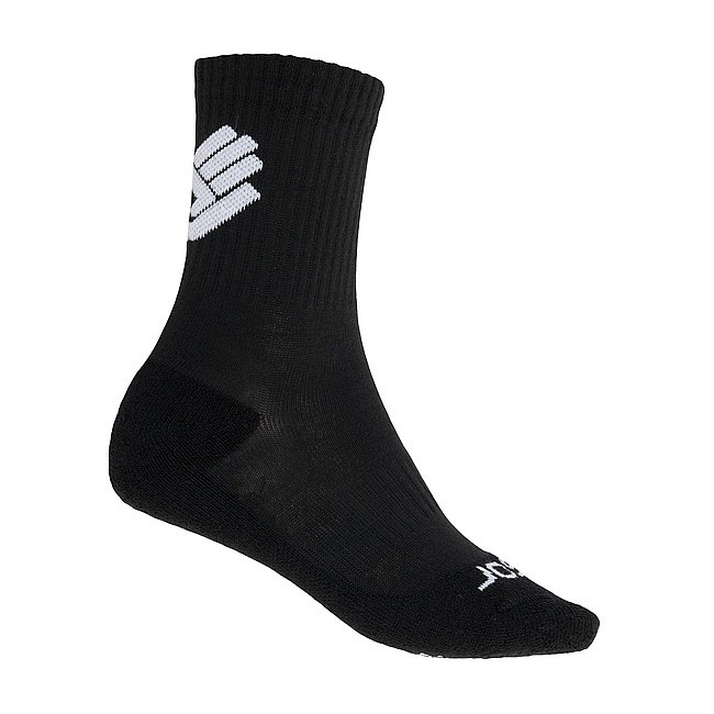 calzini Sensor Race Merino - Black