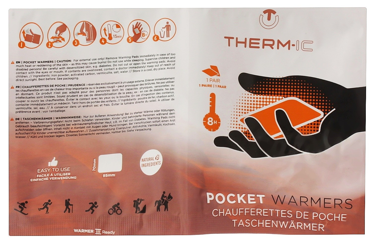 réchauffeur Therm-ic PocketWarmer - No Color