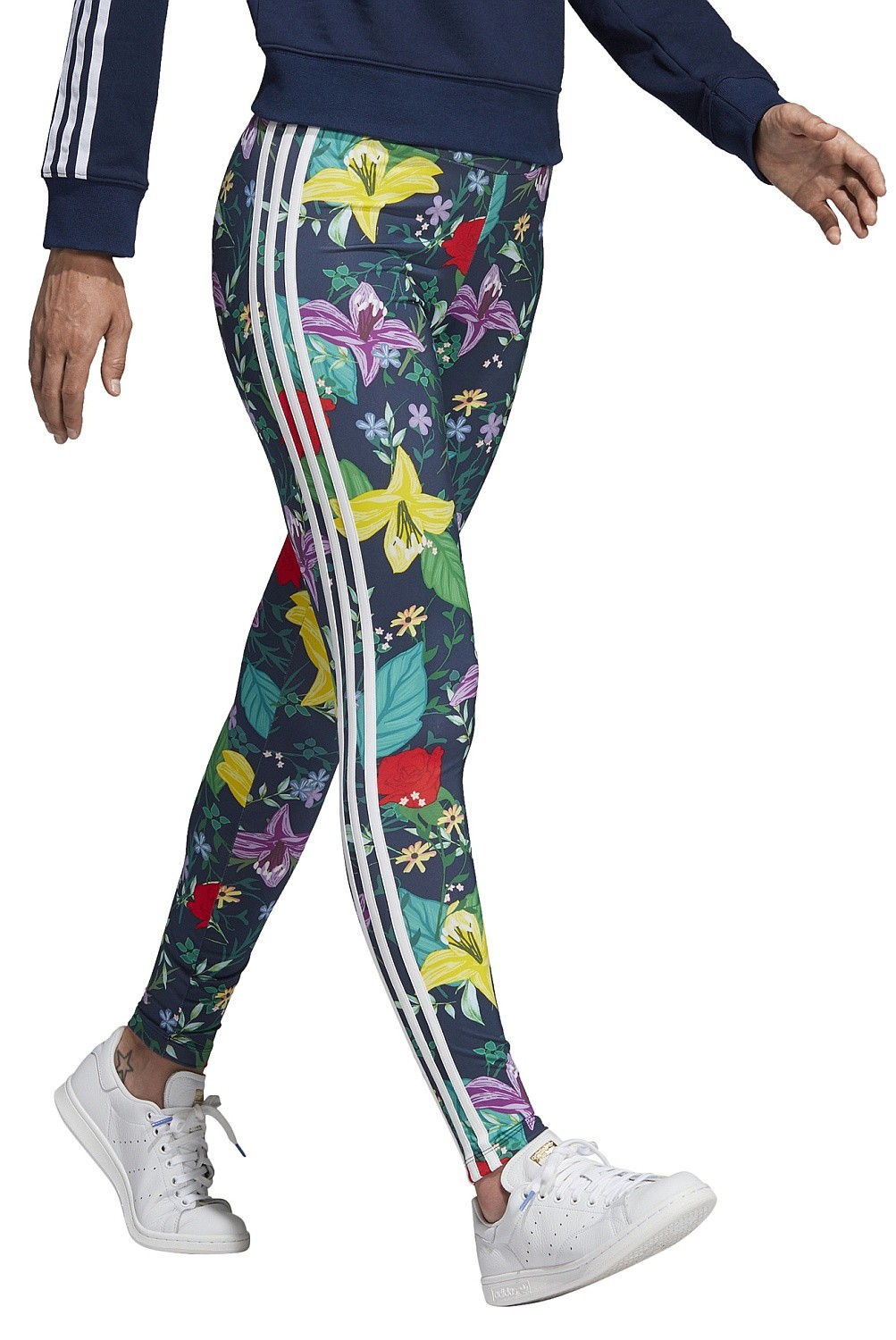 adidas leggings multicolor adidas leggings multicolor