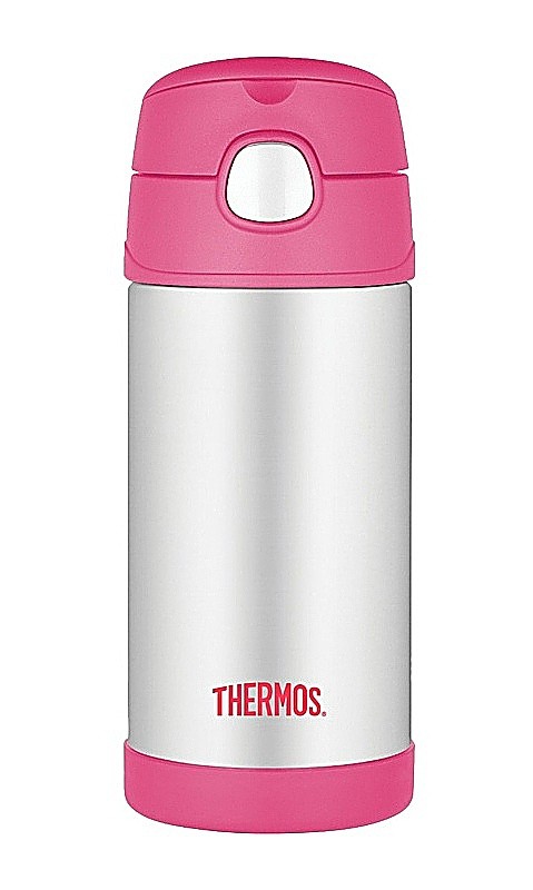 термос Thermos Funtainer Straw 355 - 120015/Pink - kid´s