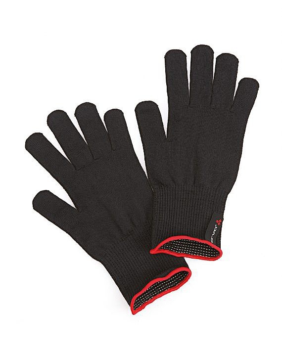 mânuși Arva Thermoline Finger Touch - Black