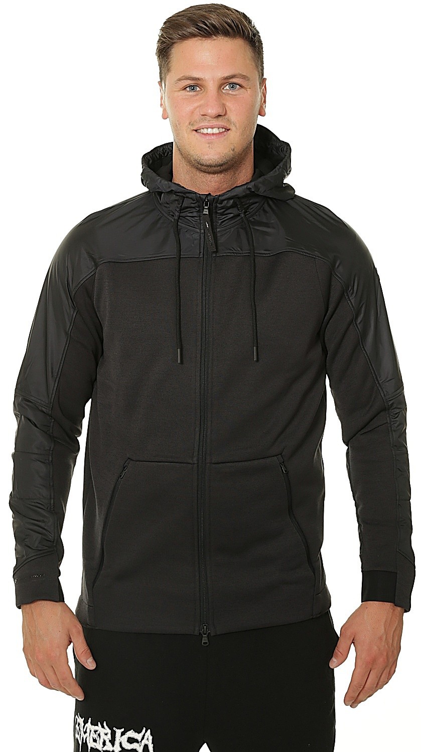 bluză Under Armour ColdGear Zip - 001/Black - men´s