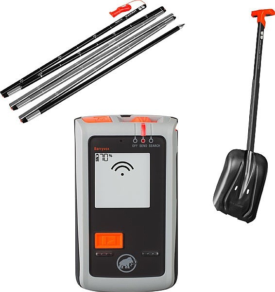 vyhledávač Mammut Barryvox Package - Europe 1015